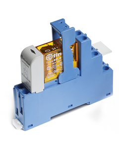 Przekaźnik interfejsowy 48.61.7.024.0050SPA, 1P 16A, ster. 24V DC, styki AgCdO, zaciski śrubowe