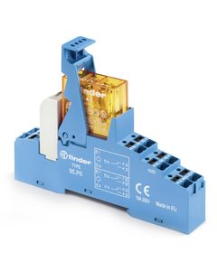 Przekaźnik interfejsowy 48.P6.8.024.0060SPA, 1P 16A, ster. 24V AC, styki AgCdO, zaciski push-in
