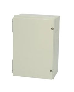 Obudowa NEO PC 322215 G, 320x220x150mm, poliwęglan, bez płyty, drzwi pełne, szare, IP66/67