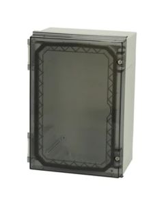 Obudowa NEO PC 322215 T, 320x220x150mm, poliwęglan, bez płyty, drzwi transparentne, IP66/67