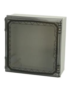 Obudowa NEO PC 323215 T, 320x320x150mm, poliwęglan, bez płyty, drzwi transparentne, IP66/67