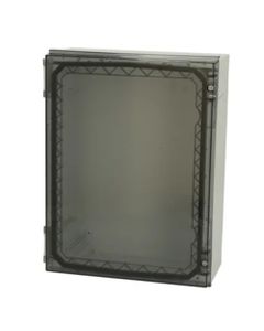 Obudowa NEO PC 423215 T, 420x320x150mm, poliwęglan, bez płyty, drzwi transparentne, IP66/67