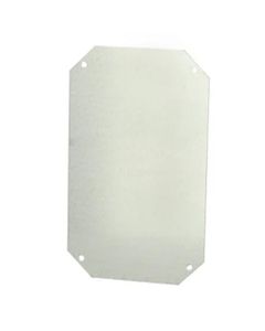 Płyta montażowa NEO MPS 3222, pełna, 275x165mm, stal ocynkowana, do obudowy NEO 320x220x150