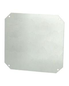 Płyta montażowa NEO MPS 3232, pełna, 275x265mm, stal ocynkowana, do obudowy NEO 320x320x150