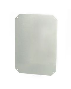 Płyta montażowa NEO MPS 4232, pełna, 375x265mm, stal ocynkowana, do obudowy NEO 420x320x150