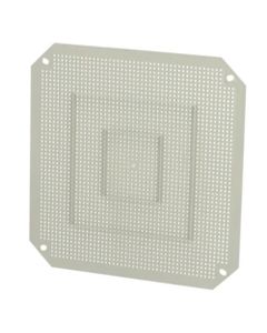 Płyta montażowa NEO MPI 3232, multiperforowana, 275x265mm, tworzywo, do obudowy NEO 320x320x150