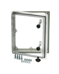 Okienko inspekcyjne PW 454009T, 450x400x88mm, poliwęglan, IP66, IK09