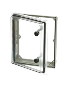 Okienko inspekcyjne PW 292409T, 290x244x88mm, poliwęglan, IP66, IK09