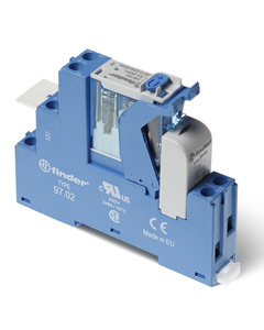 Przekaźnik interfejsowy 4C.02.9.024.0050SPA, 2P 8A, ster. 24V DC, styki AgNi, zaciski śrubowe