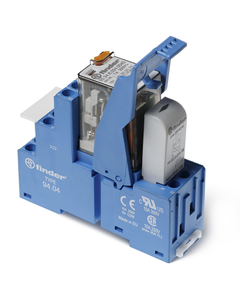 Przekaźnik interfejsowy 58.34.9.024.0050SPA, 4P 7A, ster. 24V DC, styki AgNi, zaciski śrubowe