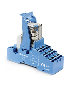 Przekaźnik interfejsowy 58.P4.9.024.0050SPA, 4P 7A, ster. 24V DC, styki AgNi, zaciski push-in