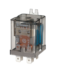 Przekaźnik 65.31.9.024.4300, 1Z 30A, cewka 24V DC, styki AgSnO2, na panel, przyłącze Faston 250