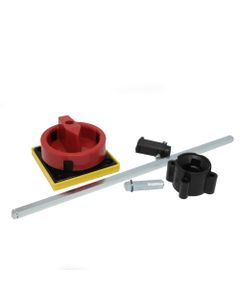 Pokrętło + przedłużenie D0 czerw/żółte do Dilos 0  V/333-013723