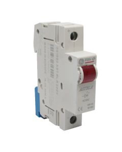 Lampka modułowa ASTBLR230, czerwona LED, zasilanie 230V AC/DC
