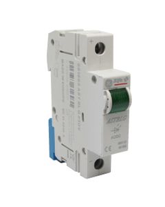 Lampka modułowa ASTBLG230, zielona LED, zasilanie 230V AC/DC