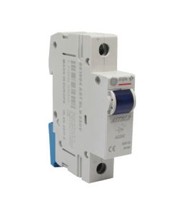 Lampka modułowa ASTBLB230, niebieska LED, zasilanie 230V AC/DC
