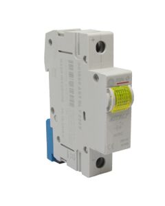 Lampka modułowa ASTBLY230, żółta LED, zasilanie 230V AC/DC