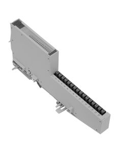 Moduł wyjść cyfrowych BL20-E-16DO-24VDC-0.5A-P, IP20, karta ECO, 16-kanałowa, 24V DC, PNP