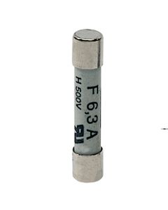 Wkładka miniaturowa cylindryczna 6,3X32 HF 6,3A/500V, szybka