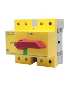Rozłącznik DILOS 1 63A 3P czer/żółty (D/061314-203)