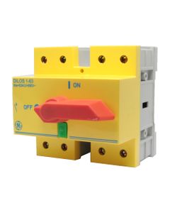 Rozłącznik DILOS 1 63A 4P czer/żółty (D/061414-203)