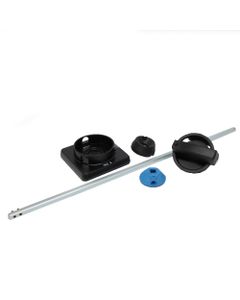Uchwyt czarny +  przedłużenie IP65 do Dilos 00  D/061900-601