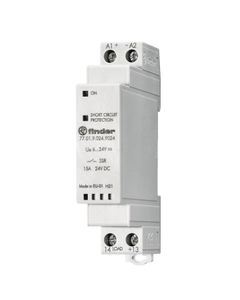 Przekaźnik półprzewodnikowy modułowy 77.01.9.024.9024, 15A wyj. 16-32VDC, ster. 4-36VDC, załączający w DC