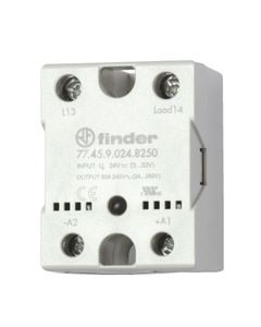 Przekaźnik półprzewodnikowy 77.45.9.024.8650, 40A wyj. 43.2-660V AC, ster. 3-32V DC, zał. w zerze