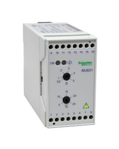 Przekaźnik MU 631 asymetrii, kolejności i zaniku faz, napięcia 3-fazowego 500VAC 50Hz