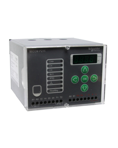 Zabezpieczenie silnika MiCOM P211 U, prąd 5-20A, 60-230V AC/DC, na szynę DIN