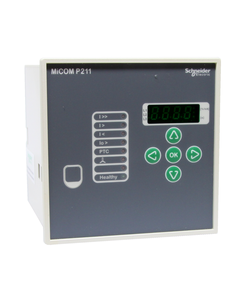 Zabezpieczenie silnika MiCOM P211 C, prąd 5-20A, 24-48V  AC/DC, Ion=1A, wyk. zatablicowe