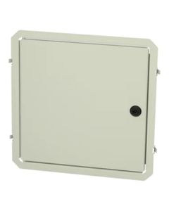 Zestaw drzwi wewnętrznych IDS ARCA 4040, stal ocynkowana, do szafek ARCA 400x400x210