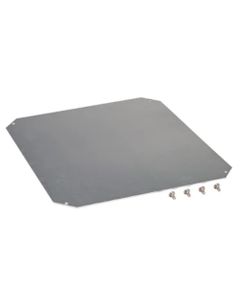 Płyta montażowa MPS ARCA 5050, pełna, 450x450mm, stal ocynkowana, do obudowy ARCA 500x500x210