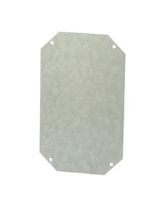 Płyta montażowa MPS ARCA 3020, pełna, 250x150mm, stal ocynkowana, do obudowy ARCA 300x200x150