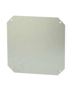 Płyta montażowa MPS ARCA 3030, pełna, 250x250mm, stal ocynkowana, do obudowy ARCA 300x300x210