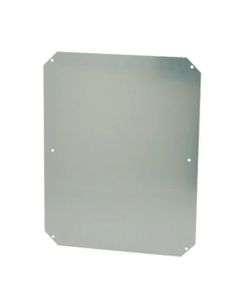 Płyta montażowa MPS ARCA 5040, pełna, 450x350mm, stal ocynkowana, do obudowy ARCA 500x400x210