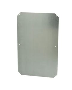 Płyta montażowa MPS ARCA 6040, pełna, 550x350mm, stal ocynkowana, do obudowy ARCA 600x400x210