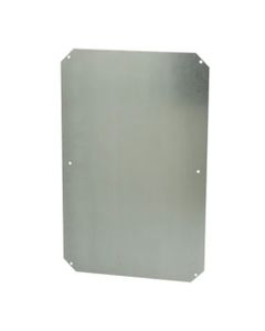 Płyta montażowa MPS ARCA 7050, pełna, 630x430mm, stal ocynkowana, do obudowy ARCA 700x500x300