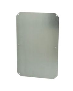 Płyta montażowa MPS ARCA 8060, pełna, 730x530mm, stal ocynkowana, do obudowy ARCA 800x600x300