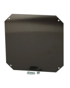 Płyta montażowa MPX ARCA 3030, pełna, 250x250mm, izolacyjna, do obudowy ARCA 300x300x210
