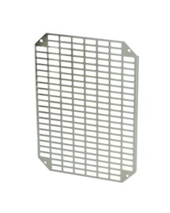 Płyta montażowa MPP ARCA 3020, perforowana, 250x150mm, stal ocynkowana, do obudowy ARCA 300x200x150