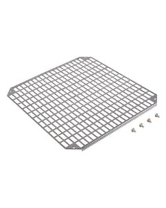 Płyta montażowa MPP ARCA 3030, perforowana, 250x250mm, stal ocynkowana, do obudowy ARCA 300x300x210