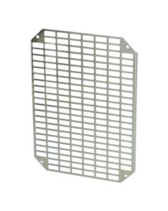 Płyta montażowa MPP ARCA 4030, perforowana, 350x250mm, stal ocynkowana, do obudowy ARCA 400x300x150/210