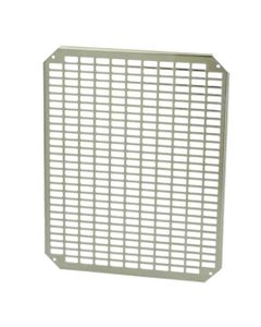 Płyta montażowa MPP ARCA 5040, perforowana, 450x350mm, stal ocynkowana, do obudowy ARCA 500x400x210