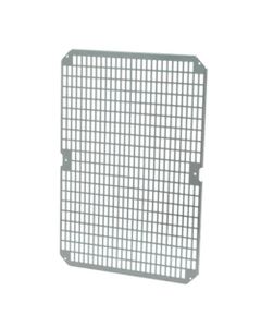Płyta montażowa MPP ARCA 7050, perforowana, 630x430mm, stal ocynkowana, do obudowy ARCA 700x500x300