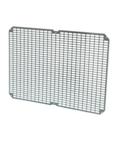 Płyta montażowa MPP ARCA 8060, perforowana, 730x530mm, stal ocynkowana, do obudowy ARCA 800x600x300