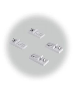 Zestaw uchwytów WMKQ10M 7050-8060, poliwęglan, do szafek ARCA 7050-8060