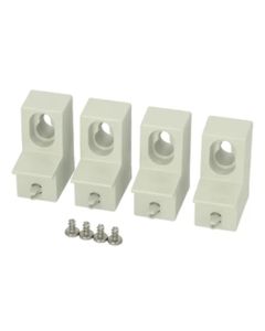 Zestaw uchwytów WMKQ50M 7050-8060, poliwęglan, do szafek ARCA 7050-8060