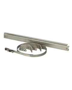 Zestaw do montażu na słupie PMK ARCA 50, stal nierdzewna, do szafek ARCA 700x500x300, 400x500x210