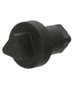 Wkładka do zamka LIS ARCA T8, kwadratowa 8 mm, poliamid, do szafek ARCA